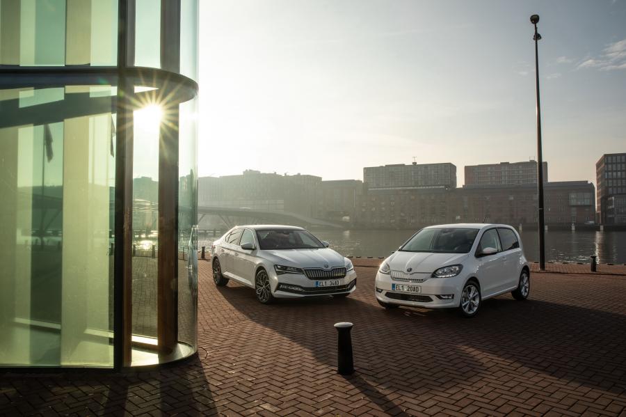 Skoda Citigoᵉ iV 2019 года  (WW) (фото 44 из 51)